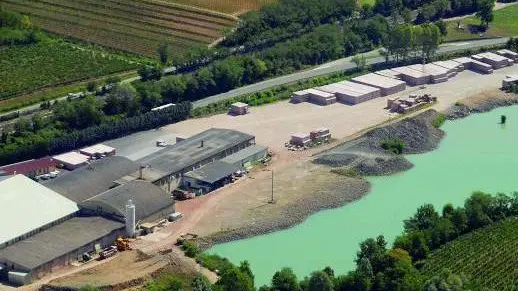 Bumbaca Gorizia Aerea Cormons fornaci © Foto di Pierluigi Bumbaca