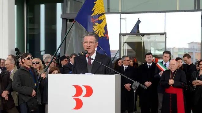 Cividale 15 marzo 2014 Inaugurazione Banca di Cividale. Copyright Foto Petrussi / Ferraro Simone