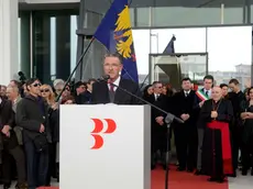 Cividale 15 marzo 2014 Inaugurazione Banca di Cividale. Copyright Foto Petrussi / Ferraro Simone