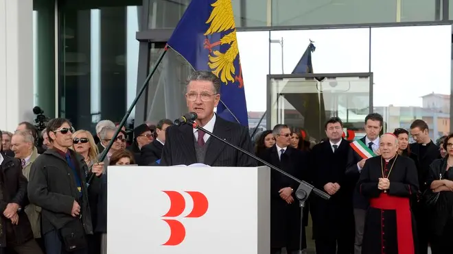Cividale 15 marzo 2014 Inaugurazione Banca di Cividale. Copyright Foto Petrussi / Ferraro Simone