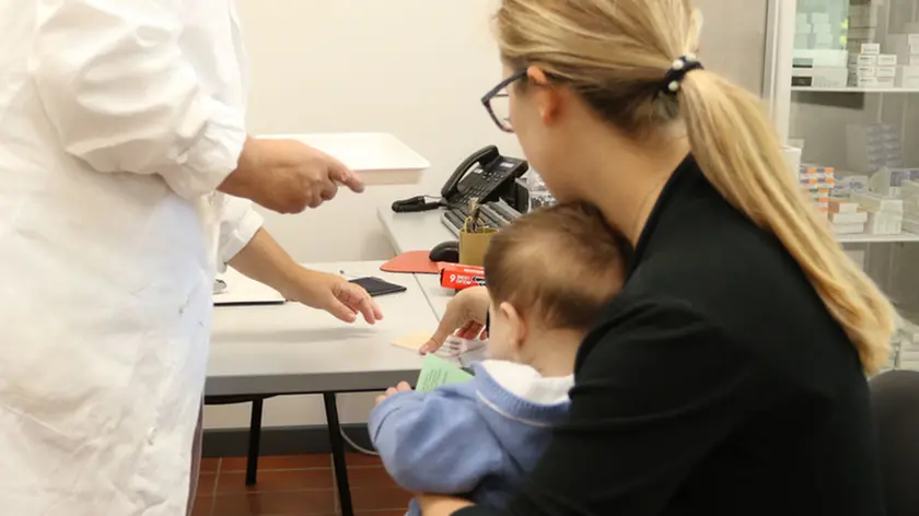 ZAGO AG.FOTOFILM SAN BIAGIO DI CALLALTA VACCINI, SEDE ULSS2 DISTRETTO TV. SUD