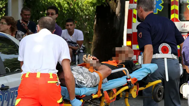 foto missinato via candiani arresto di 2 persone