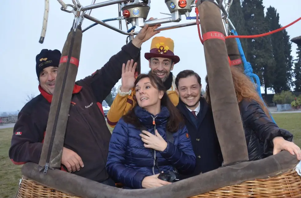 Udine 23 Febbraio 2017 mongolfiera Copyright Petrussi Foto Press Turco Massimo
