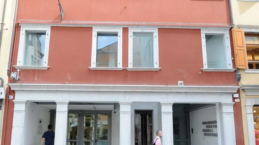 Udine 15 Giugno 2015. Casa Cavazzini. © Foto Petrussi Foto Press