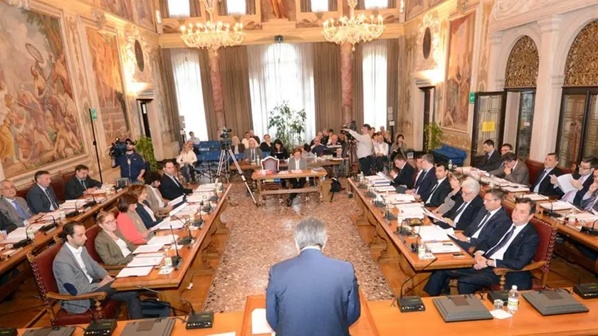 Udine 13 Maggio 2013 provincia consiglio Copyright Foto Press/Turco