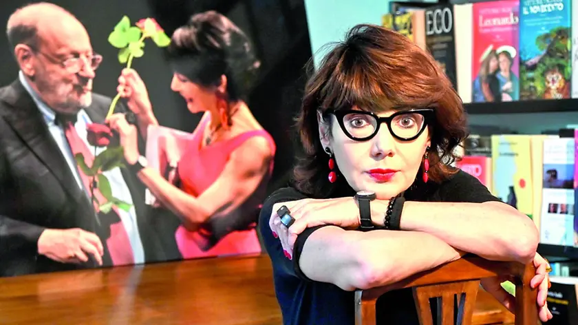 Elisabetta Sgarbi sarà domani a Gorizia per ricevere il Premio Amidei alla cultura cinematografica (foto Simona Chioccia)