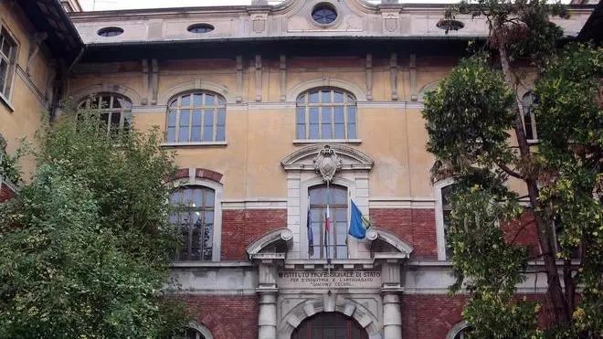 Udine 24 Ottobre 2011. Scuola Istituto Cecconi. Telefoto Copyright Foto PFP