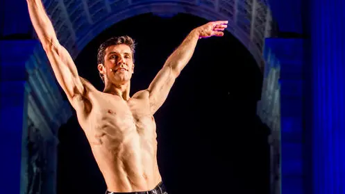 Milano 17/06/2018 Arco della Pace, Serata finale di OnDance, manifestazione dedicata alla danza organizzata da Roberto Bolle
