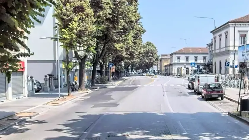 Viale Europa Unita chiuso cinque mesi per i lavori del Cafc