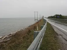 ANTEPRIMA pista ciclabile sul ponte di grado