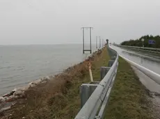 ANTEPRIMA pista ciclabile sul ponte di grado