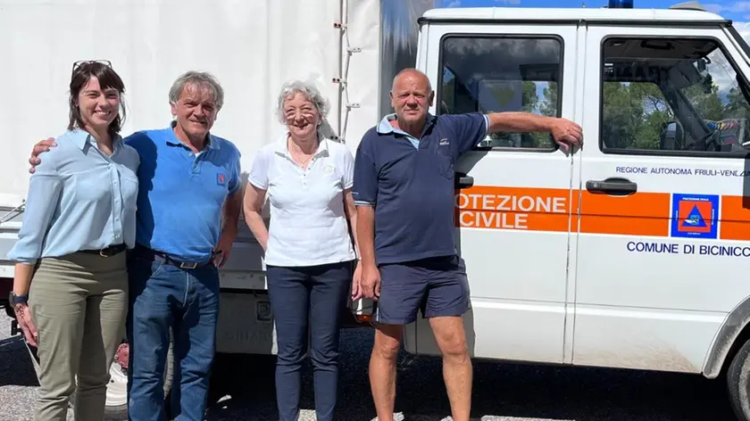 Da sinistra, Rovere, Vidoz, Zermano e Rovere