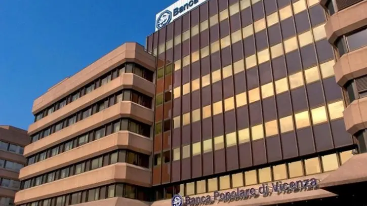 La sede della Banca Popolare di Vicenza. 22 settembre 2015. ANSA