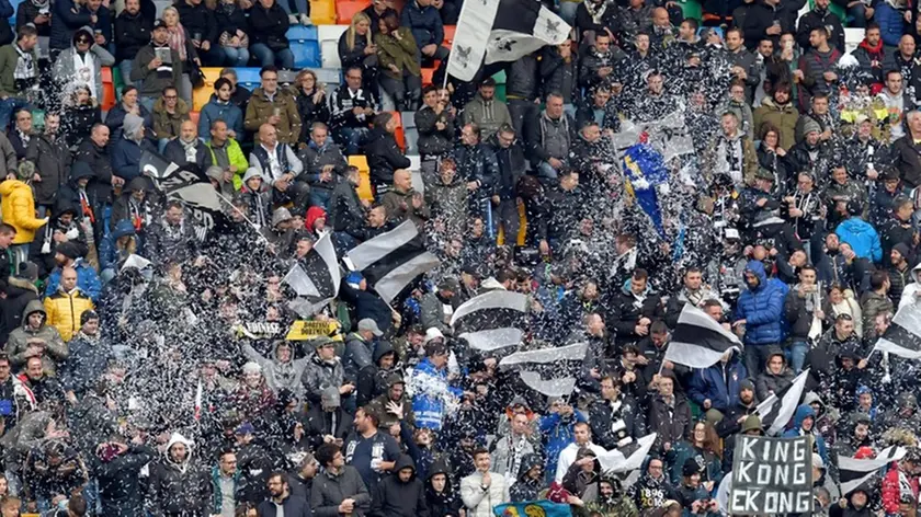 Udine, 24 novembre 2018 Calcio Serie A 2018/2019 Udinese vs Udinese Nella foto © Foto Petrussi / Ferraro Simone