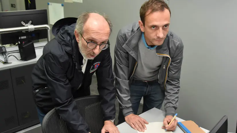 Palmanova 28 ottobre 2018 sede pc unità di crisi Agenzia Petrussi foto Massimo Turco