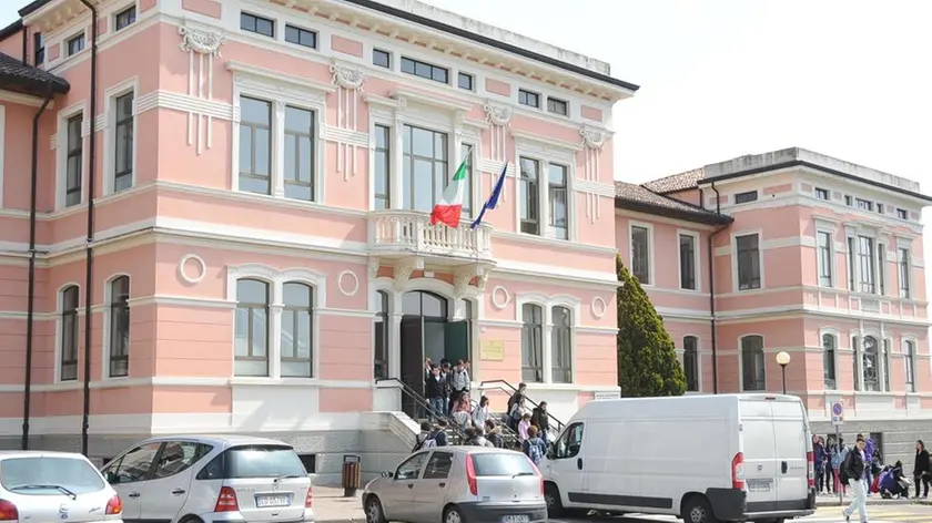 San Daniele del Friuli 31 Marrzo 2011 scuola Manzini Telefoto Copyraight Pfp
