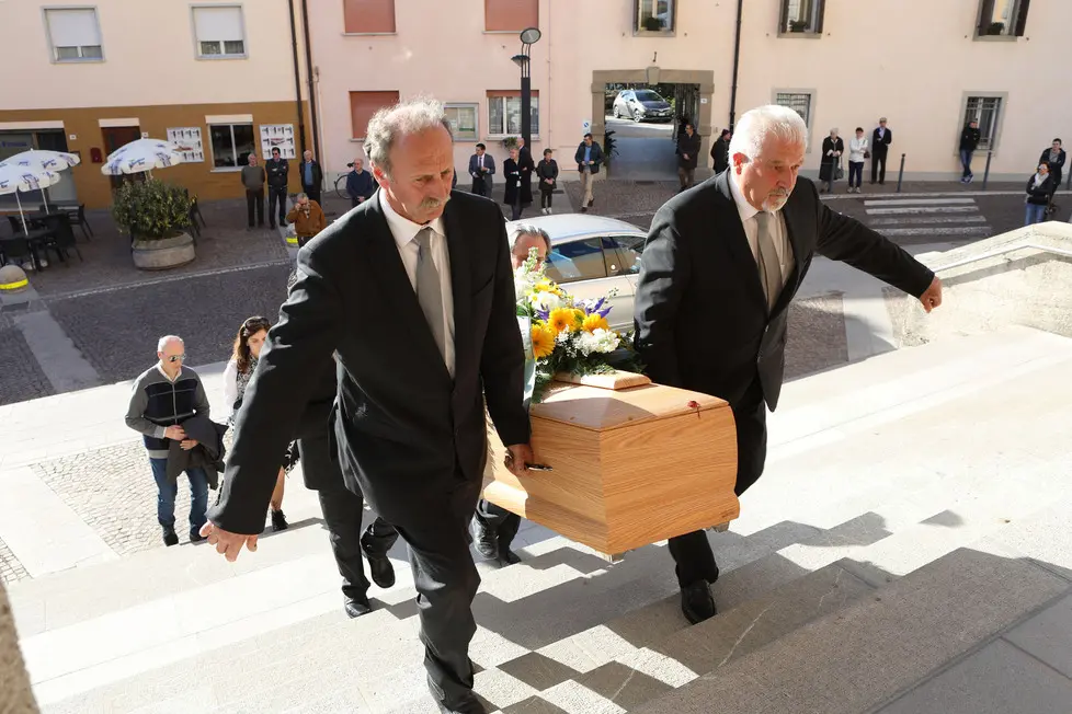 Pasian di Prato 28 Marzo 2017 Funerale Matteo Lesa copyright Petrussi/Bressanutti