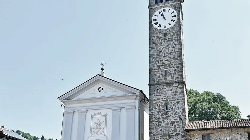 La Chiesa di Santa Maria Assunta in Via Chiesa, a Manzano