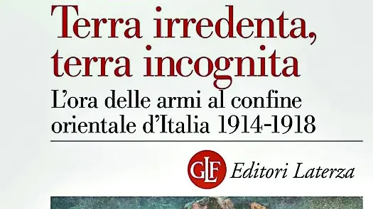 La copertina di “Terra irredenta, terra incognita” di Fabio Todero
