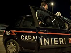 19.01.2012, Provincia di Milano. Nella foto i controlli dei Carabinieri in una zona frequentata da prostitute