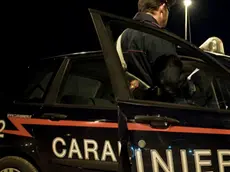 19.01.2012, Provincia di Milano. Nella foto i controlli dei Carabinieri in una zona frequentata da prostitute
