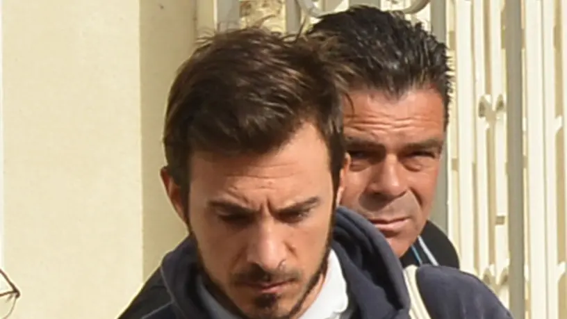 Udine 2 settembre 2017 mezzzega al carcere di via spalato Petrussi Foto Press TURCO Massimo