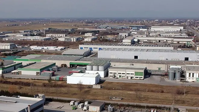 San Giorgio Di Nogaro. Zona Industriale Aussa Corno. Telefoto copyright Petrussi Foto Press