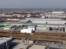 San Giorgio Di Nogaro. Zona Industriale Aussa Corno. Telefoto copyright Petrussi Foto Press