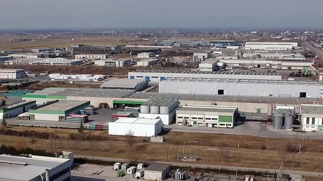 San Giorgio Di Nogaro. Zona Industriale Aussa Corno. Telefoto copyright Petrussi Foto Press