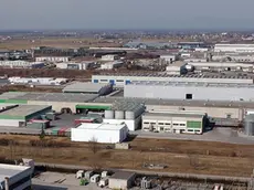 San Giorgio Di Nogaro. Zona Industriale Aussa Corno. Telefoto copyright Petrussi Foto Press