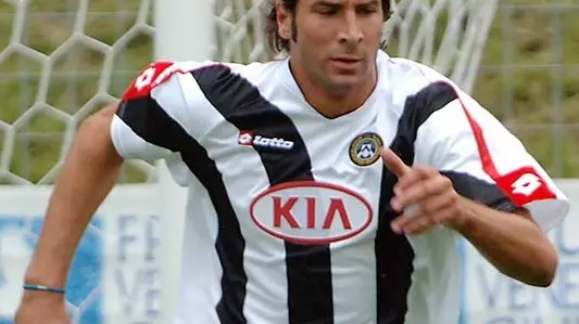 Anteprima Arta Terme 10 Luglio 2005. Amichevole Udinese.Telefoto Copyright © Diego Petrussi/Foto Agency Anteprima.