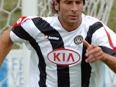 Anteprima Arta Terme 10 Luglio 2005. Amichevole Udinese.Telefoto Copyright © Diego Petrussi/Foto Agency Anteprima.