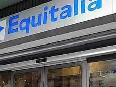 Roma, 3 gennaio 2012. Equitalia