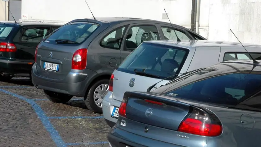 Bumbaca Gorizia Parcheggi zone blu