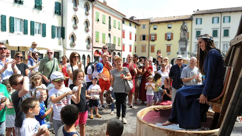 Cividale 23 Agosto 2015. Palio di San Donato 2015. © Petrussi Foto Press.