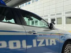 Auto della Polizia di Stato, Questura di Trento, generica. Foto/Questura Trento. ++EDITORIAL USE ONLY/NO SALES++