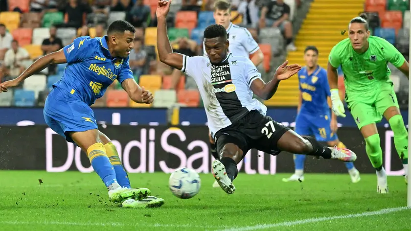 Udine 02 settembre 2023 Calcio serie a Udinese vs Frosinone ©Foto Petrussi