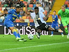 Udine 02 settembre 2023 Calcio serie a Udinese vs Frosinone ©Foto Petrussi