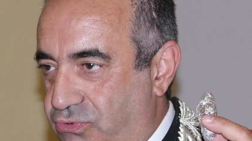 Lasorte Trieste 23/08/14 - Carabinieri Via dell'Istria, Capitano Fabio Pasquariello, Conf. Stampa