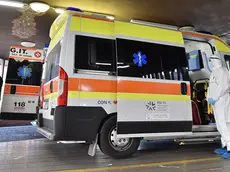 Udine 1 Dicembre 2020. Ospedale di Udine Pronto Soccorso Covid. © Foto Petrussi