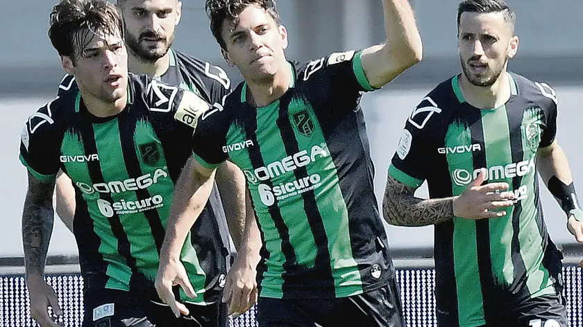 L’ultimo gol di Misuraca con la maglia del Pordenone contro la Salernitana