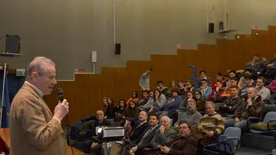 Udine 7 Febbraio 2015 zamparini al malignani Copyright Foto Petrussi / Massimo Turco