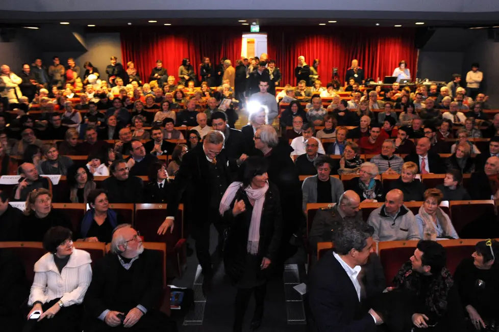Palmanova 8 Febbraio 2015 dibattito sos Copyright Foto Petrussi / Massimo Turco