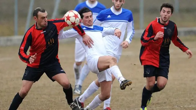 Precenicco, 23 febbraio 2013..Calcio - Dilettanti..Brian - Flumignano.Copyright Foto Petrussi / Ferraro Simone