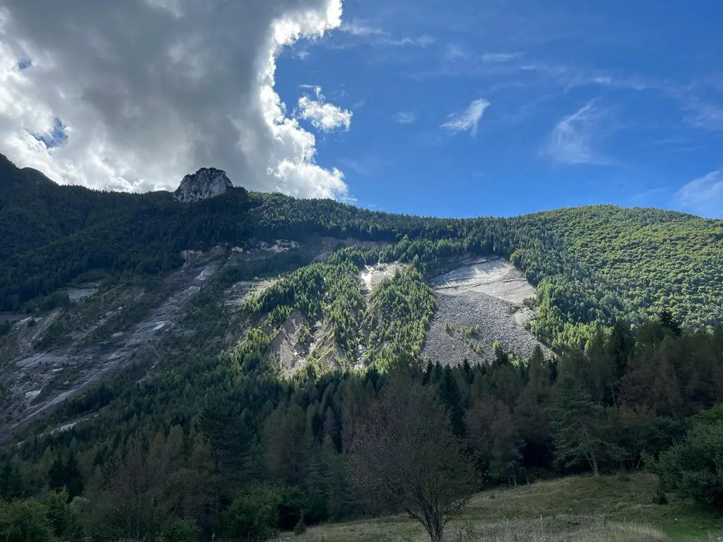 Dal monte Toc si staccò una frana di 263 milioni di metri cubi che caddero in 25 secondi a 90 km/h provocando un'onda alta 250 metri