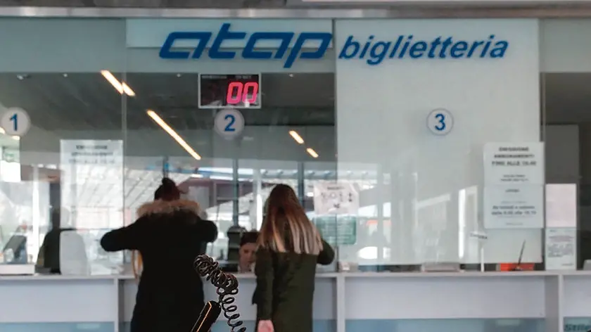 La biglitteria dellì’Atap di Pordenone