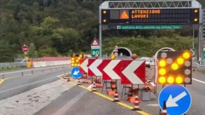 Gli interventi saranno effettuati in entrambe le direzioni