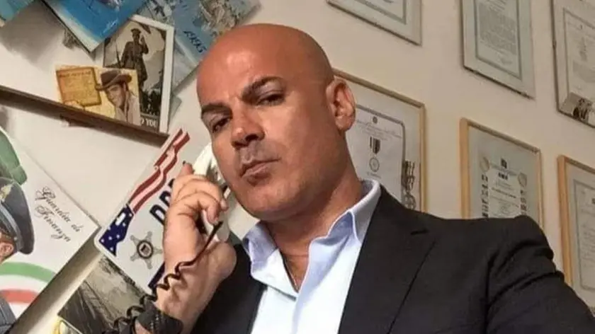 Il luogotenente della Guardia di finanza Pier Paolo Marino, 56 anni