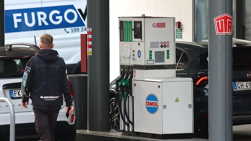 Lasorte Trieste 27/09/22 - Distributore di carburante