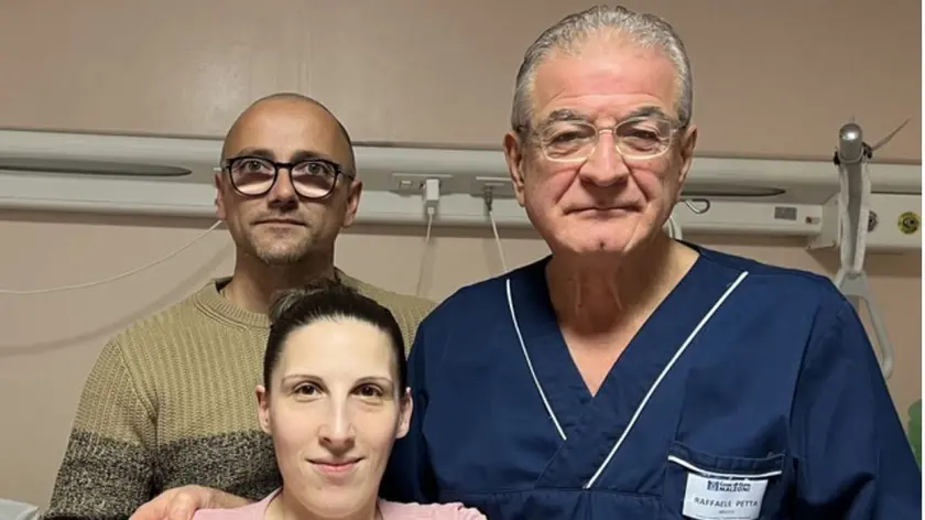 Giovanna e Giulio, dopo anni di difficoltà e trattamenti di fecondazione assistita, sono diventati genitori della piccola Emma